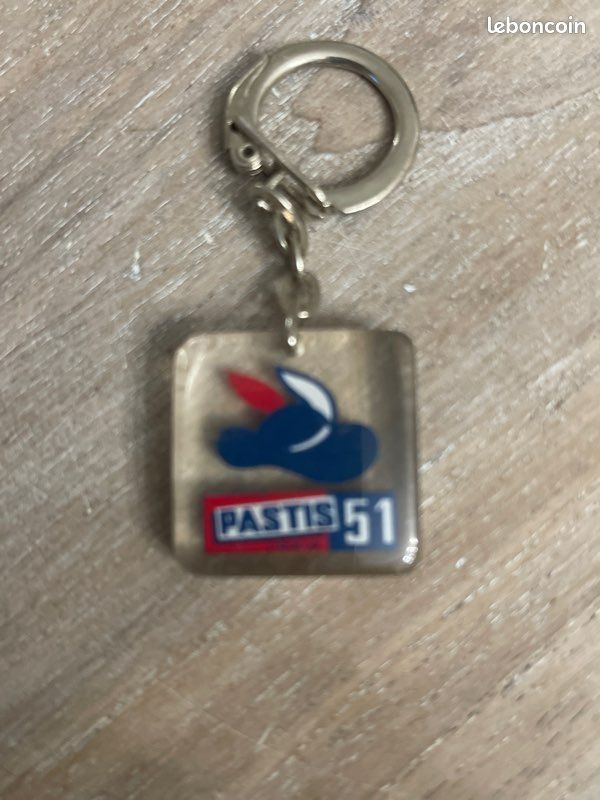 Porte clé publicitaire bourbon (image 2)