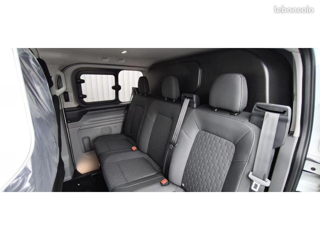 FORD TRANSIT CUSTOM 2.0 EcoBlue - 170 - BVA S&S CABINE APPROFONDIE (image 4)