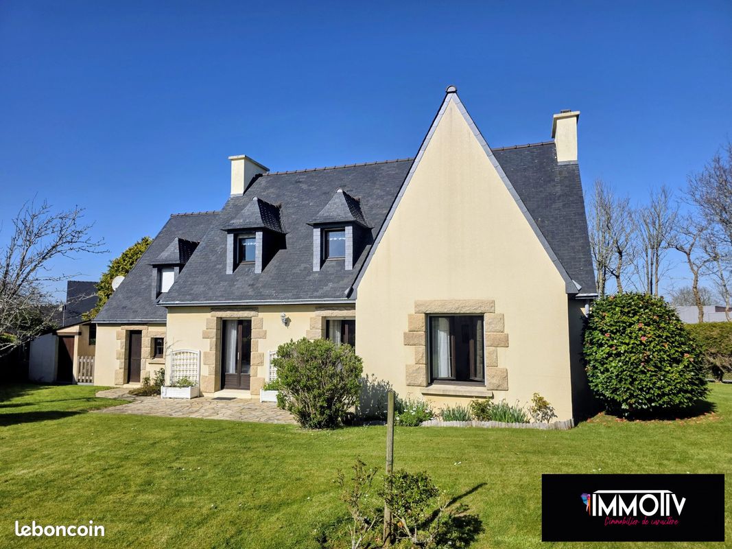 Maison 6 pièces 142 m² · à Locmaria-Plouzané · 142 m² · 360 525 €