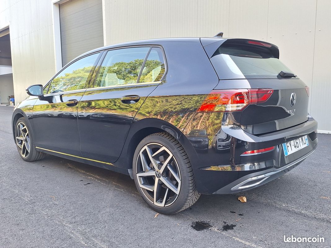 Volkswagen golf viii 1.5 prix 17940 ttc etsi opf 150 style 1st dsg7 toit ouvrant (image 3)