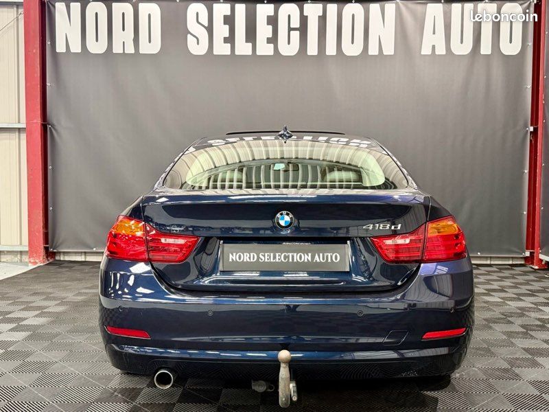 BMW SERIE 4 GRAND COUPE 2.0 136 CH ( F36 ) BV6 TOIT OUVRANT / GPS / CUIR / ATTELAGE 164.311km (image 9)
