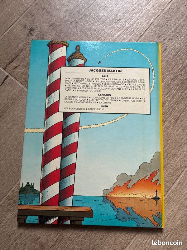 Lefranc : la crypte (image 4)