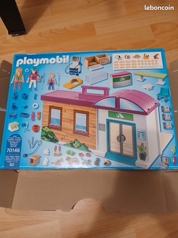 Playmobil vétérinaire City Life (image 2)