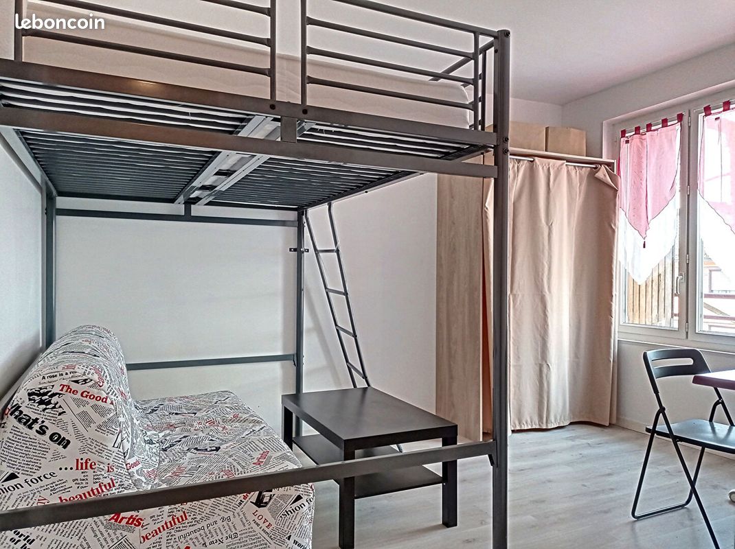 Appartement 1 pièce 19 m² · à Sotteville-lès-Rouen · 19 m² · 470 €/mois