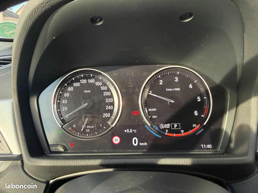 Bmw x2 116d sdrive 116ch lounge révision faite (image 9)