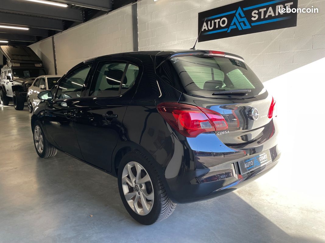 Opel CORSA E Edition 90Cv/2EME MAIN/APPLE CARPLAY/SIEGES CHAUFFANTS/VOLANT CHAUFFANT (image 8)