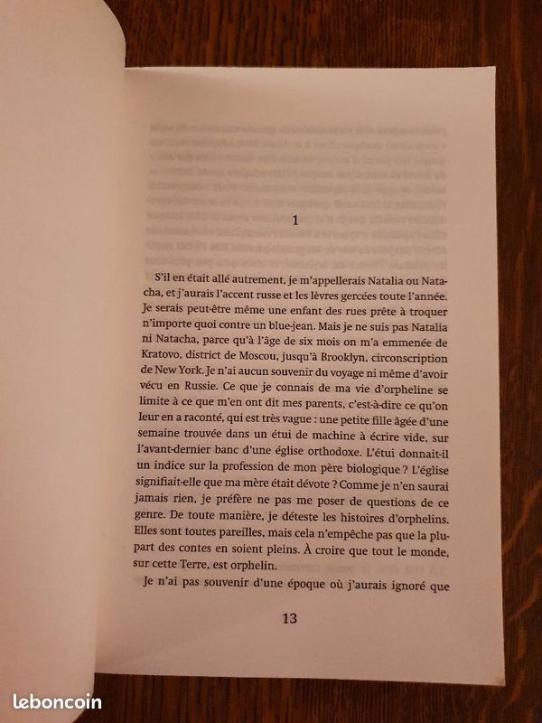 Livre grand format Je ne sais plus pourquoi je t'aime de Gabrielle Zevin Edition Albin Michel (image 3)