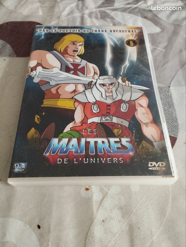 DVD Les maîtres de l'univers volume 5 (image 1)