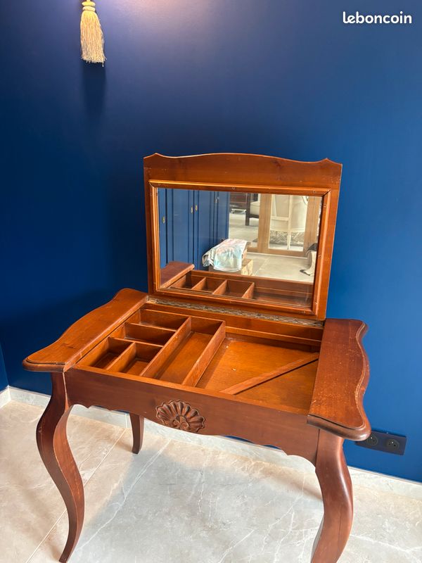 Coiffeuse & Bureau style Louis XV (image 2)