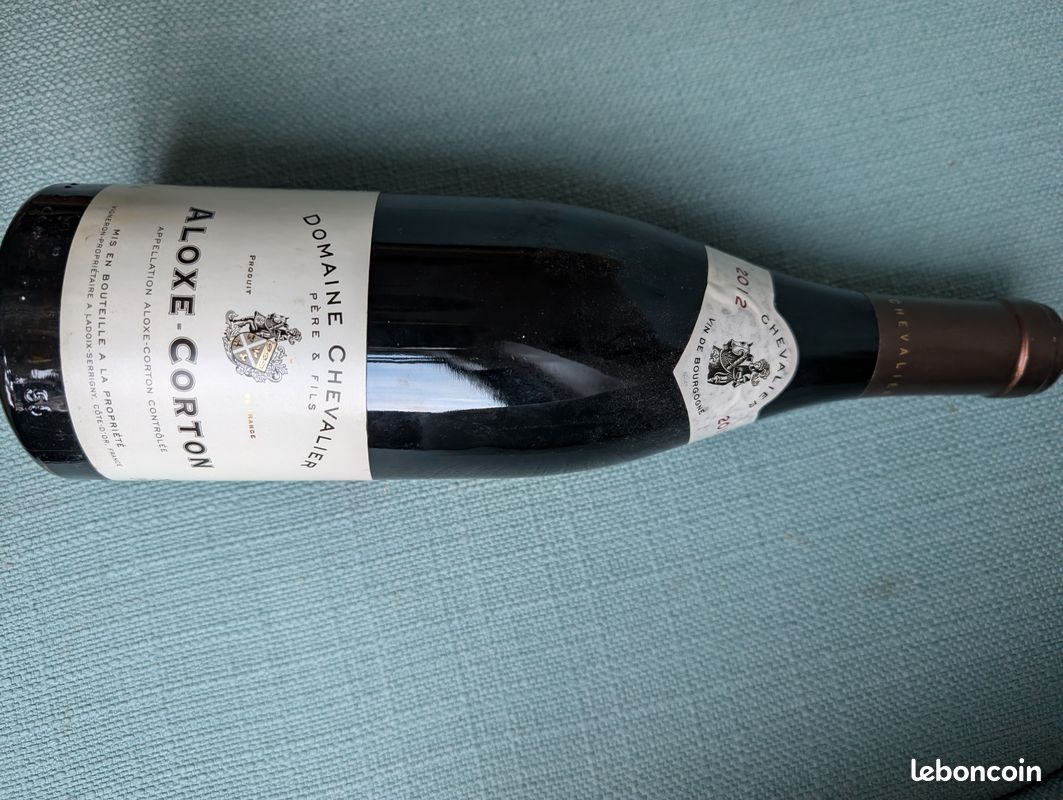 Bouteille de vin Aloxe Corton 2012 (image 2)