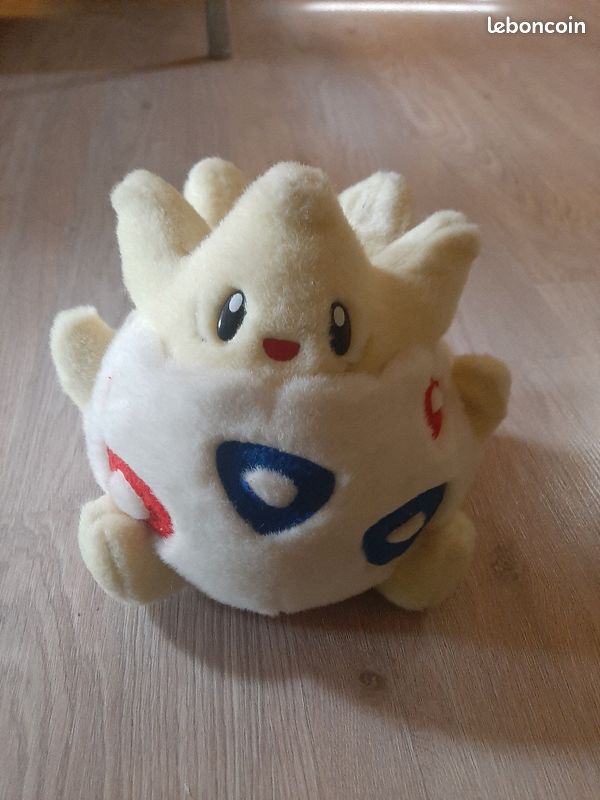 Peluche Pokemon, Togepi (image 1)