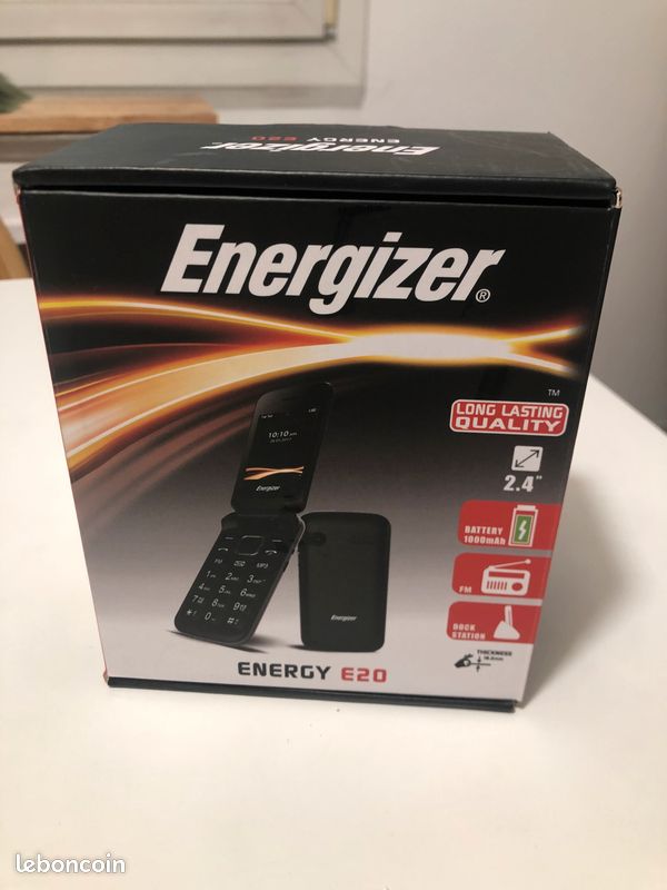 Téléphone Energiser (image 1)