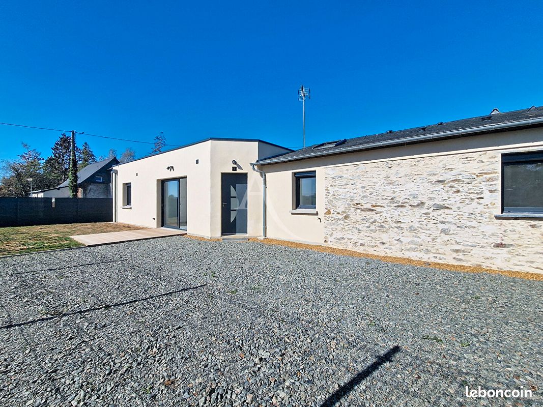 Maison 4 pièces 73 m² · à Les Hauts-d'Anjou · 73 m² · 177 100 €