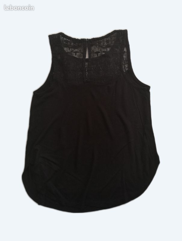 Top noir taille S Bershka (image 1)