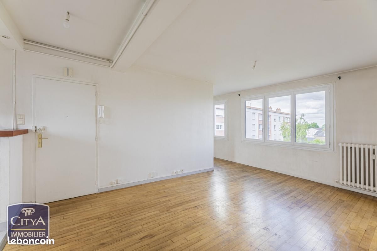 Appartement 3 pièces 64 m² · à Tours · 64 m² · 110 000 €