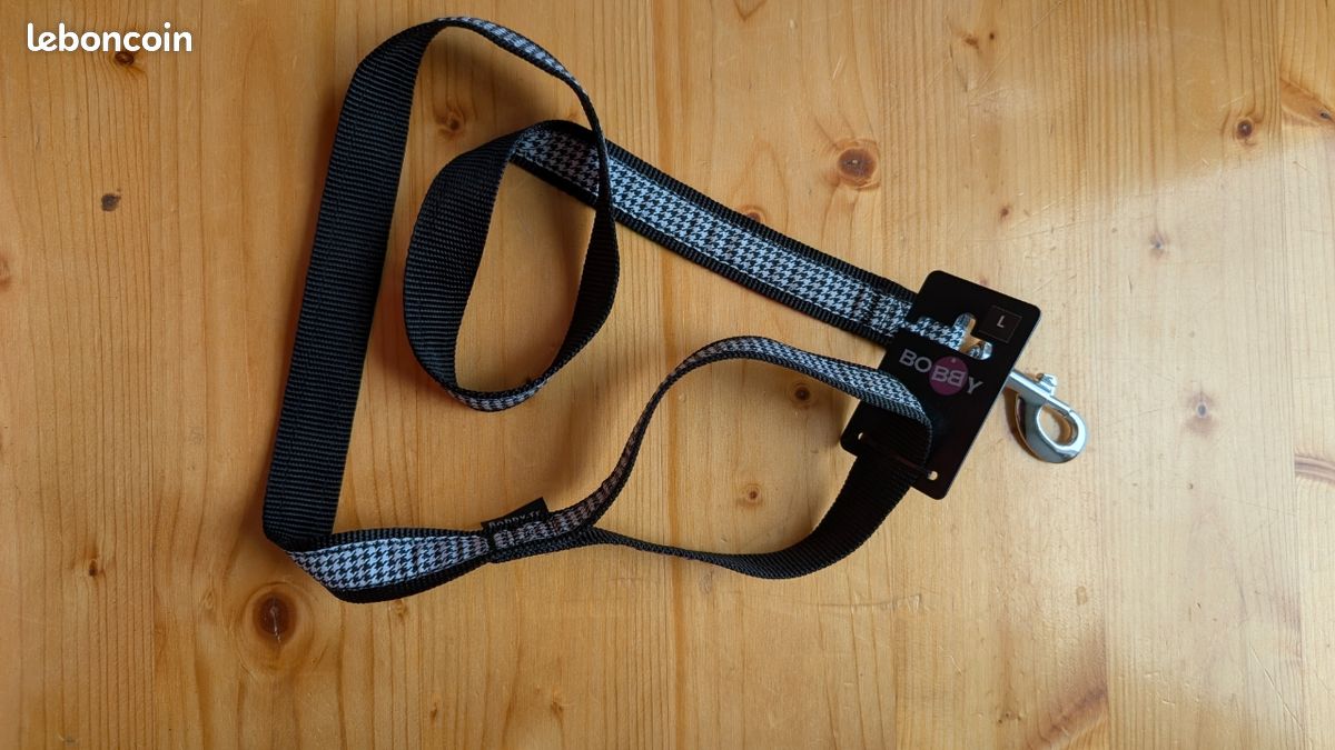 Laisse pour chien Bobby - Neuve (image 1)