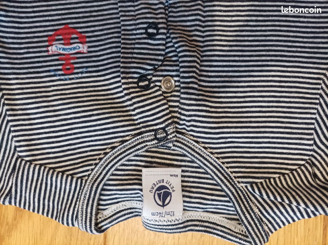 Body petit bateau (image 3)