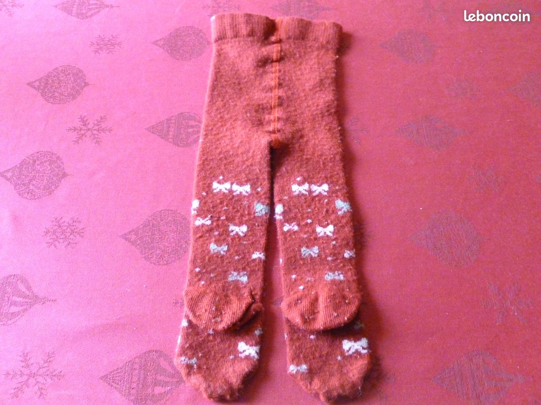Collant hiver BB fille 6/12m (image 2)