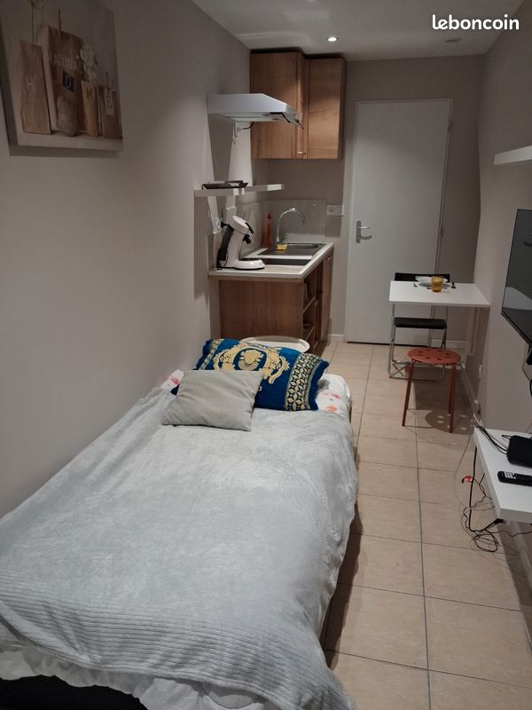 Appartement 1 pièce 17 m² · à Clermont-Ferrand · 17 m² · 360 €/mois