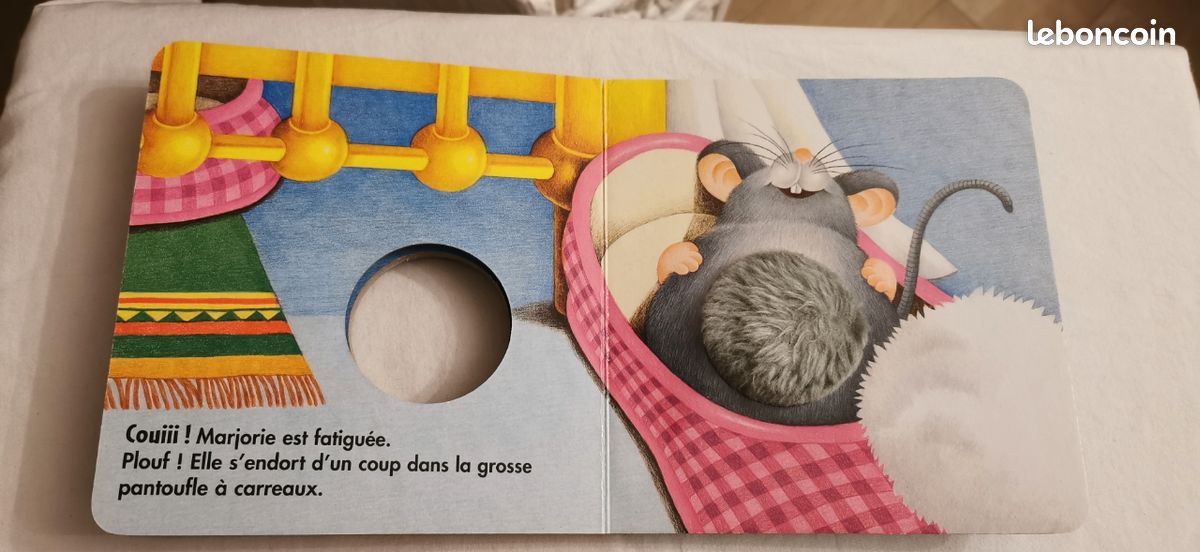 Livre "Marjorie La petite souris" (image 7)