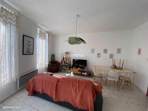 Appartement 2 pièces 45 m²