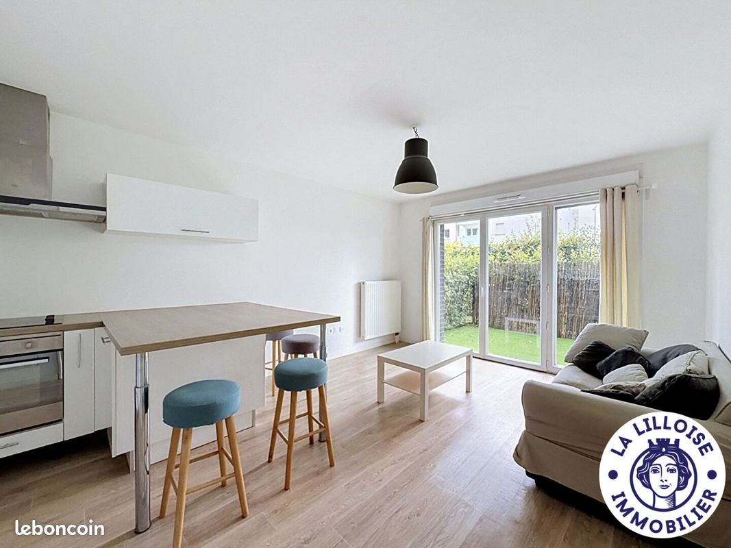Appartement 2 pièces 55 m² · à Saint-André-lez-Lille · 55 m² · 207 675 €