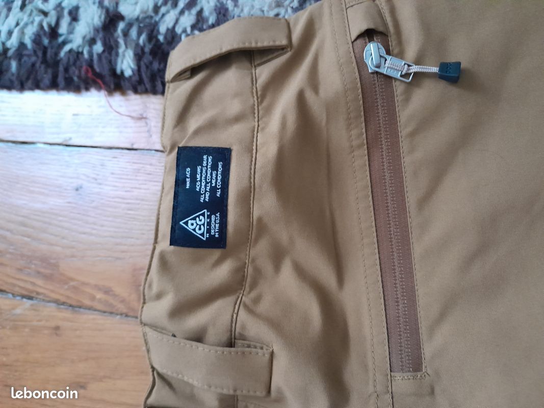 Pantalon ski/snow Nike ACG Gore-Tex beige Vêtements