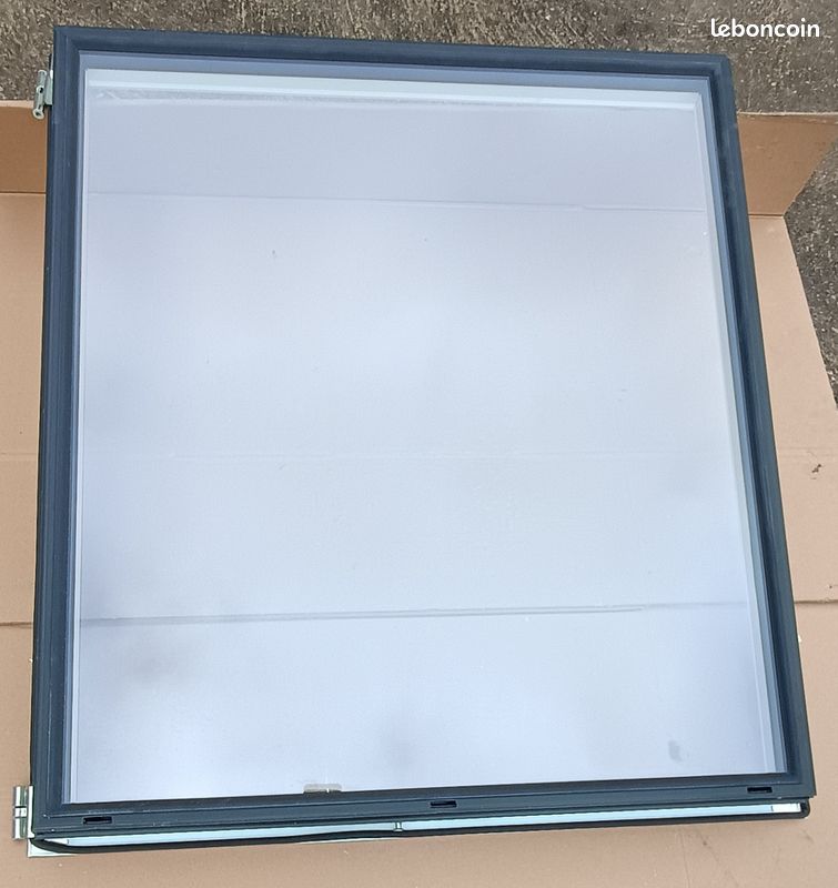 Vantail fenetre alu lapeyre 95X80 (image 2)