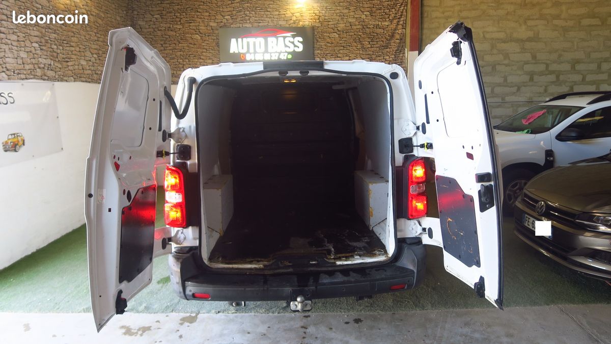 OPEL Vivaro C Cargo L 2.0 CDTI 16V Fourgon long S&S 177 cv Boîte auto 3 Place +Gps (image 4)