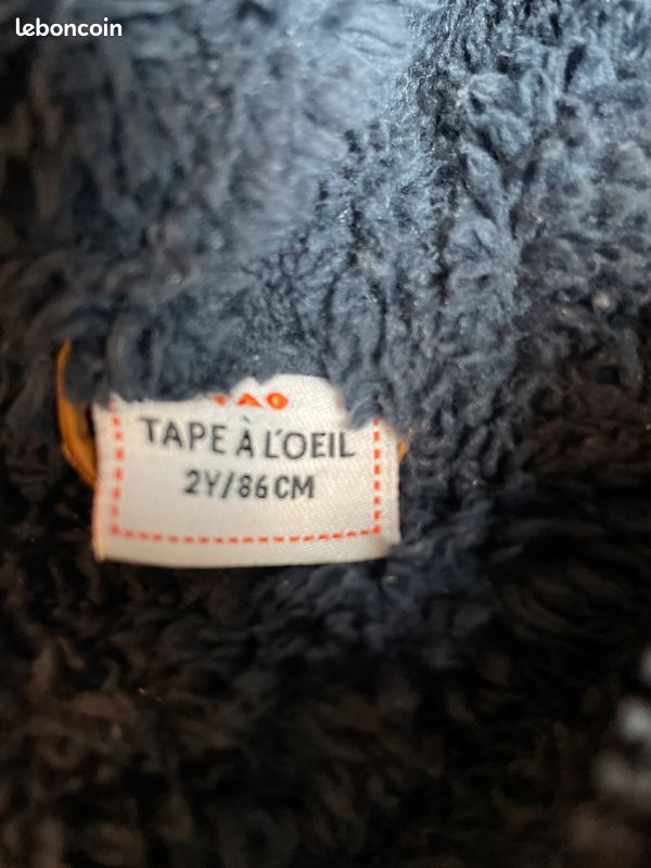 Veste tape à l œil 2 ans (image 2)