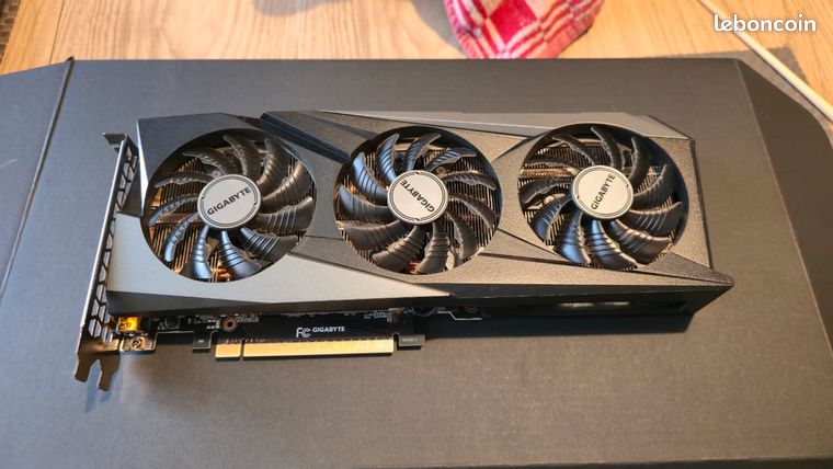 GeForce RTX 3060 Ti Gaming OC LHR 8Go Noir 1