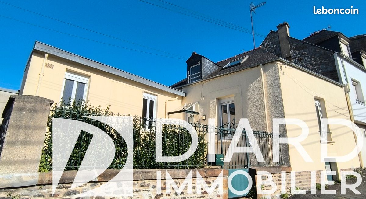 Maison 3 pièces 61 m² · à Fougères · 61 m² · 670 €