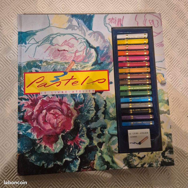 Pastels - Le Livre-Atelier Jane Hugues (image 1)