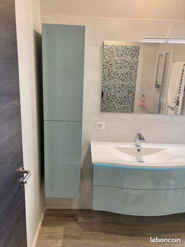 Vends Meuble vasque + Colonne DECOTEC Sign 140 (image 2)