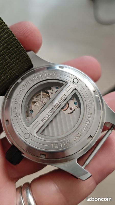 Montre russe automatique série limitée (image 2)