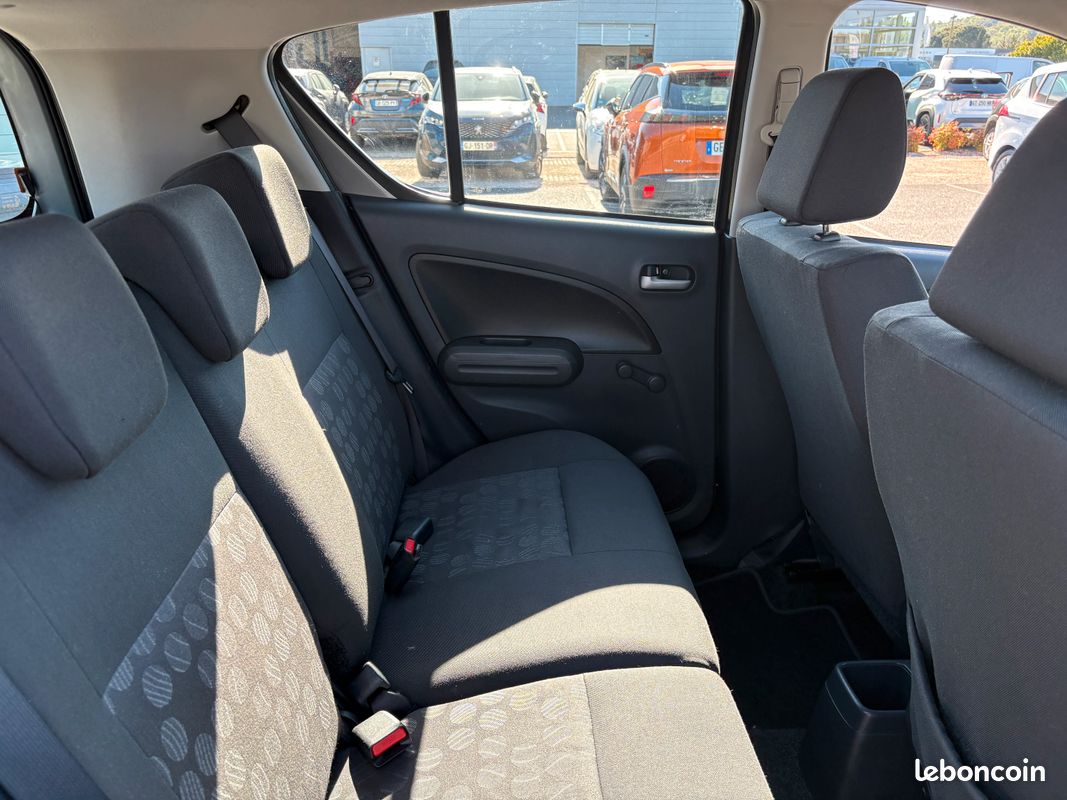 Suzuki splash 1.3 ddis gls 98502 kms clim+radar ar garantie 3 mois (image 3)