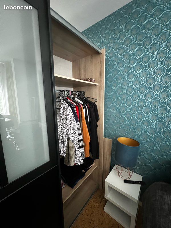 Dressing / armoire style industriel (image 3)