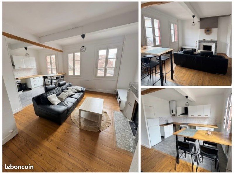 Appartement 3 pièces 57 m² · à Orthez · 57 m² · 89 000 €