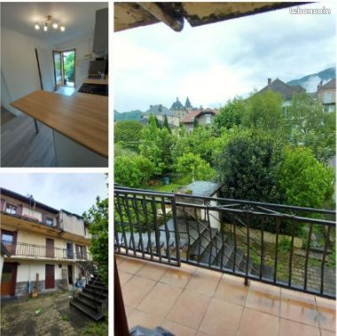 Appartement 2 pièces 27 m² · à Vizille · 27 m² · 420 €