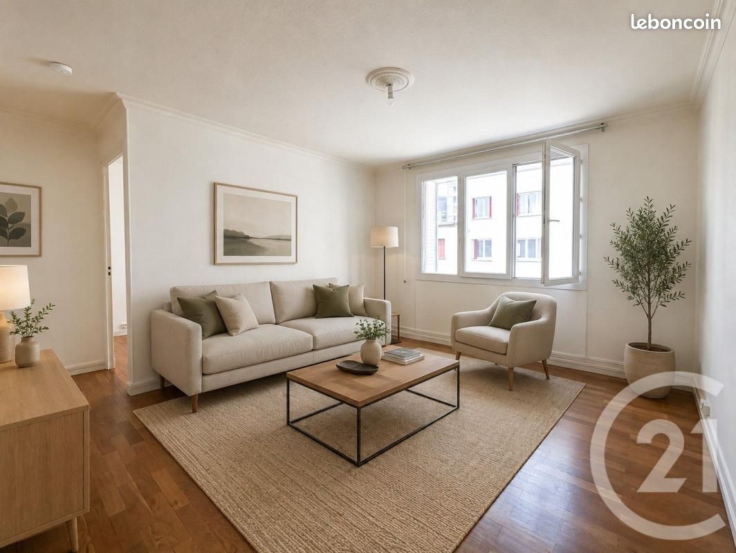 Appartement 4 pièces 61 m² · à Grenoble · 61 m² · 129 000 €