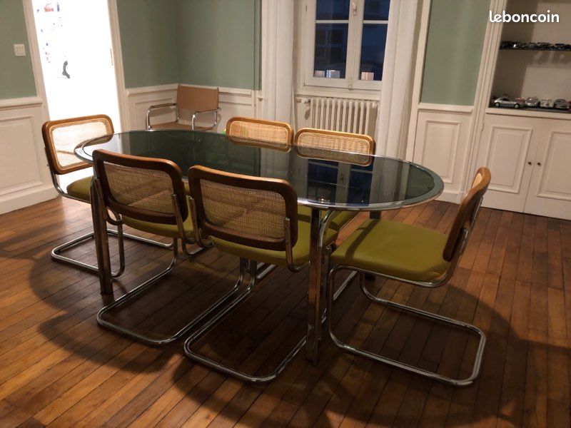 Table de salle à manger vintage (image 3)