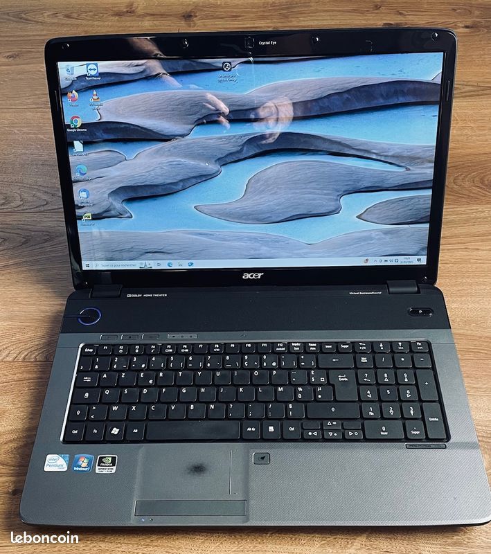 Ordinateur portable 17" acer windows 10 (image 1)