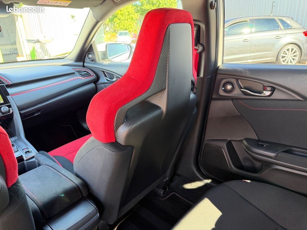 HONDA CIVIC Type R Caméra de Recul Régulateur Adaptatif 320Ch Garantie 12 mois 34000 kms (image 16)
