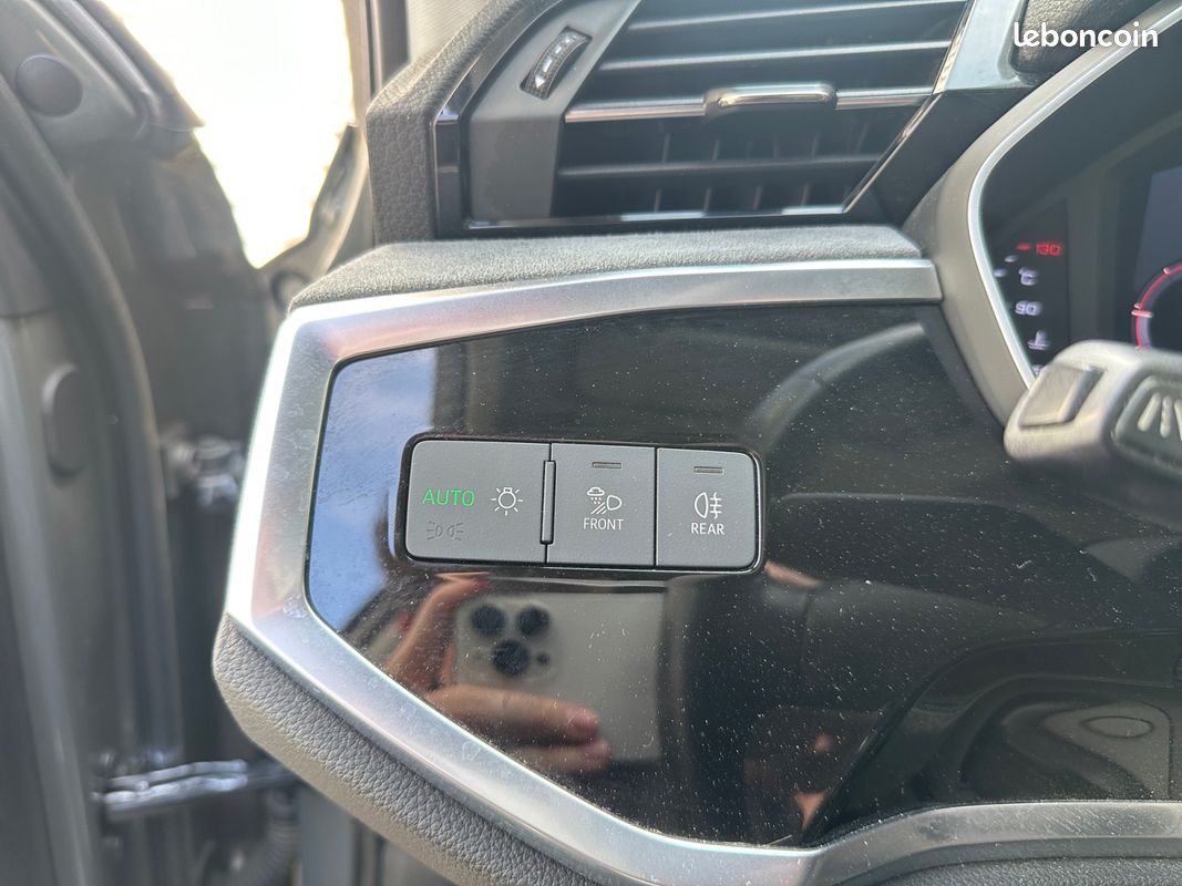 AUDI Q3 35 TDI 150 ch Quattro Design Luxe - Caméra de recul - Hayon élec - GARANTIE 12 MOIS (image 17)