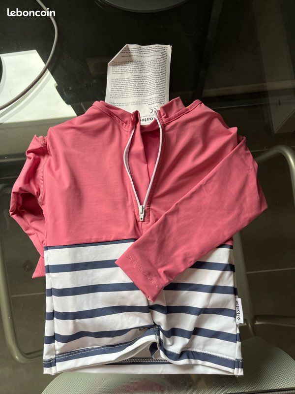 Tee-shirt anti-noyade FLOATEE Sport Plein air