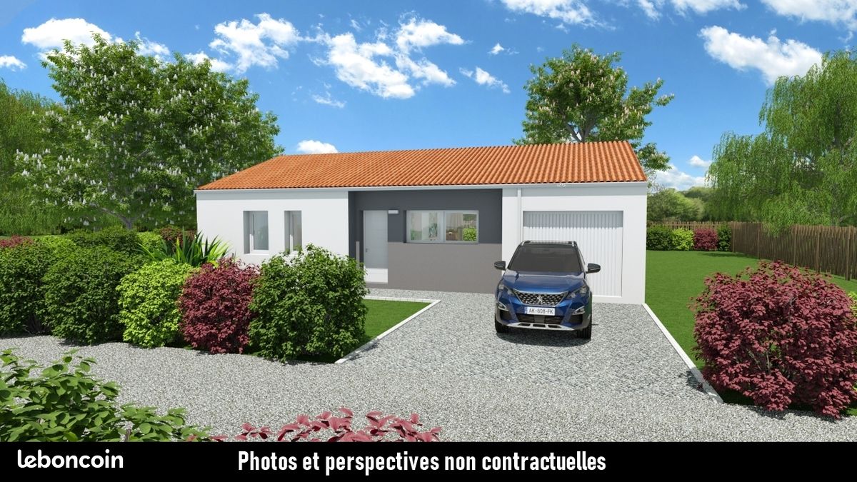 Maison 79 m² · à Maché · 79 m² · 148 458 €