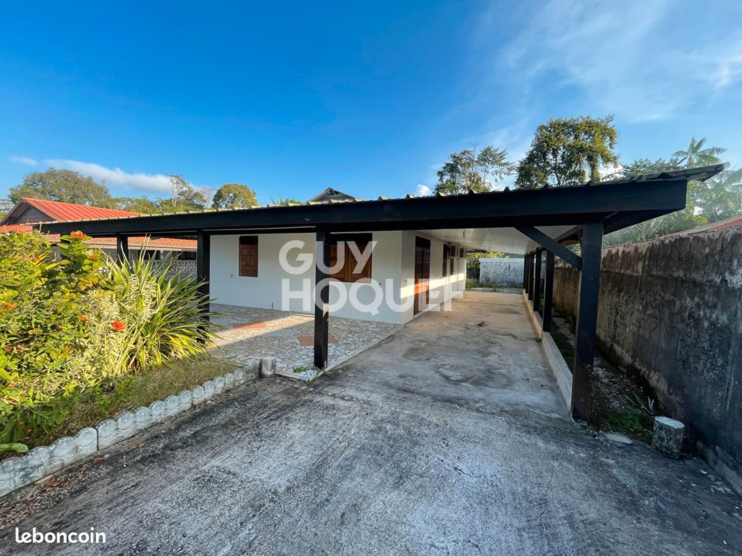Maison 5 pièces 87 m² · à Matoury · 87 m² · 1 300 €