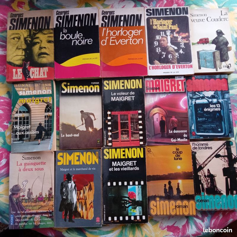 Collection livres Simenon (image 6)