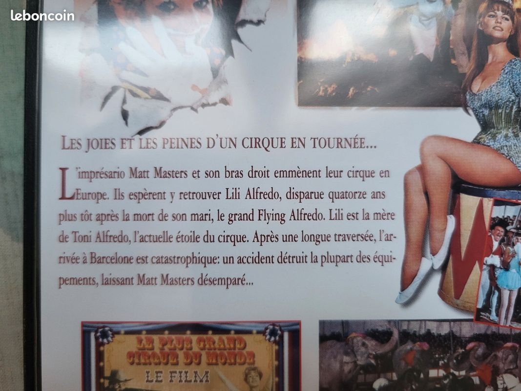 DVD Le plus grand cirque du monde de Henry Hathaway (image 3)
