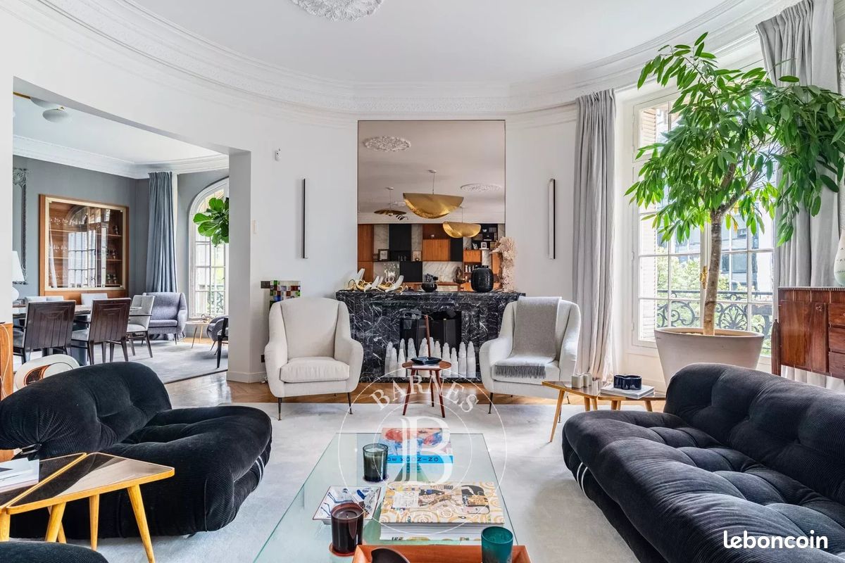 Appartement 7 pièces 260 m² · à Paris · 260 m² · 5 900 000 €